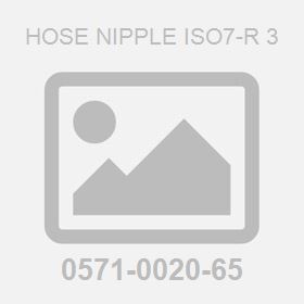 Hose Nipple ISO7-R 3